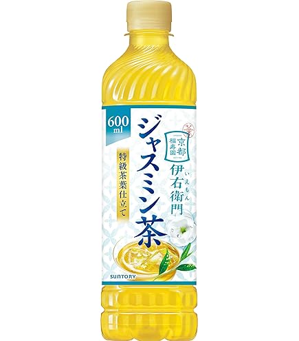 Amazon.co.jp: サントリー 伊右衛門 ジャスミン 525ml×24本 : 食品