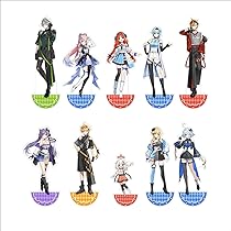 原神　旅人　空　蛍　スイパラ柄　アクリルスタンド　アクスタ　各5個　合計10個 61LnDGo4bDL._UF350,350_QL50_.jpg