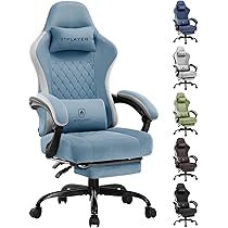 ★ ゲーミングチェア オットマン付き 座り心地最高 デスクチェア ★ GTBoy ゲーミングチェア オットマン付き オフィスチェア 座り