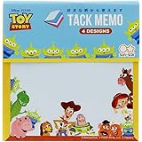 Amazon Co Jp ケース入り 折り紙 メモ セット トイストーリー ウッディ バズライトイヤー ポテトヘッド リトルグリーメン 他 可愛い 手紙 リゾート限定 文房具 オフィス用品