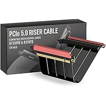 Amazon.co.jp: LINKUP - AVA5 PCIE 5.0 ライザーケーブル | RTX5090