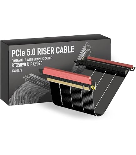 Amazon.co.jp: LINKUP ウルトラ PCIe 4.0 X16ライザーケーブル[RTX4090
