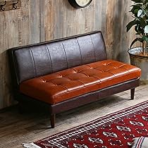 Amazon｜家具350 レザーソファー ソファー ソファ 2人掛けソファ