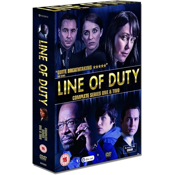 Amazon.co.jp: Line of Duty: Series 1-3 / ライン・オブ