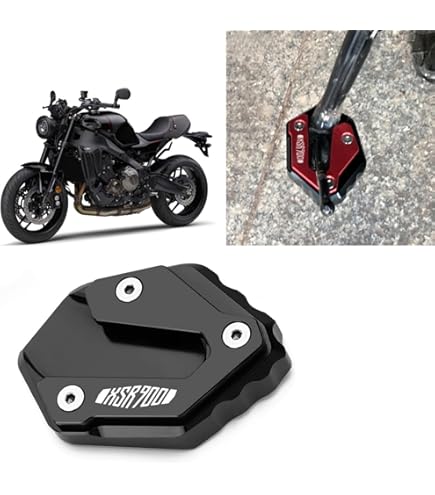 Amazon.co.jp: エフェックス(EFFEX) ショートサイドスタンド MT-09/SP