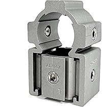 Amazon.co.jp: アルマックス ALMAX ザ・クランプ（直交 48.6Φ） 特許