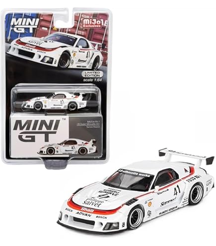 Amazon | M&J TOYS◇MINI GT (ホンダ)アキュラAcura NSX GT3/2017IMSA