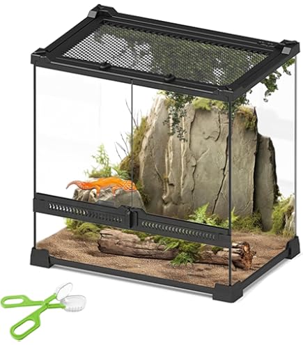 Amazon | 爬虫類 ケージ レプタイルボックス 爬虫類 ケージ 90cm