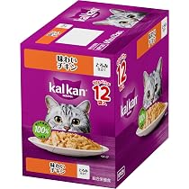 Amazon.co.jp: カルカン パウチ 成猫用 60g×12袋 味わいチキン ビーフ