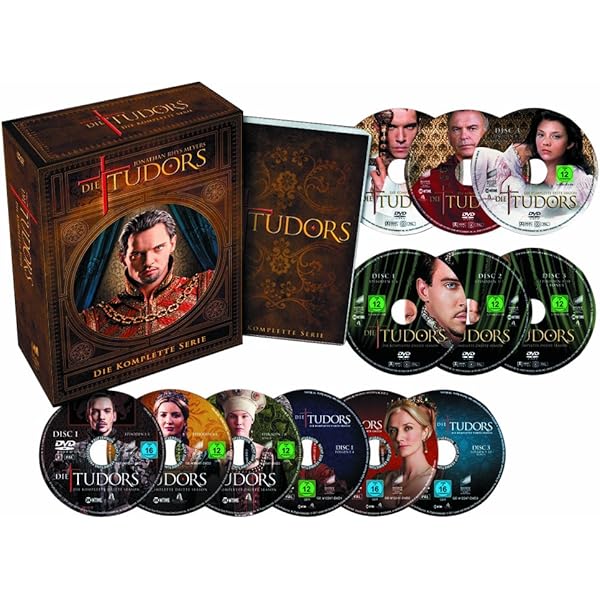 The Tudors: The Complete Series : Meyers, Jonathan Rhys, T
