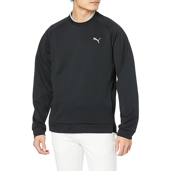 Amazon | [プーマ] アウター ゴルフ ストレッチスローガンロゴ