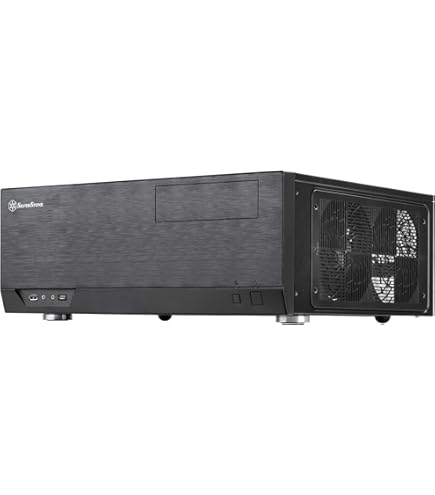 SilverStone SST-GD08B 中古 ブラック PCケース Amazon | Silver Stone Grandia ExtendATX SST-GD08B | SilverStone