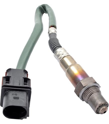 Direct Fit Oxygen Sensor – For Chevy GMC Hummer Isuzu Saab – 4-Wire M18x1.5 – AM Autoparts