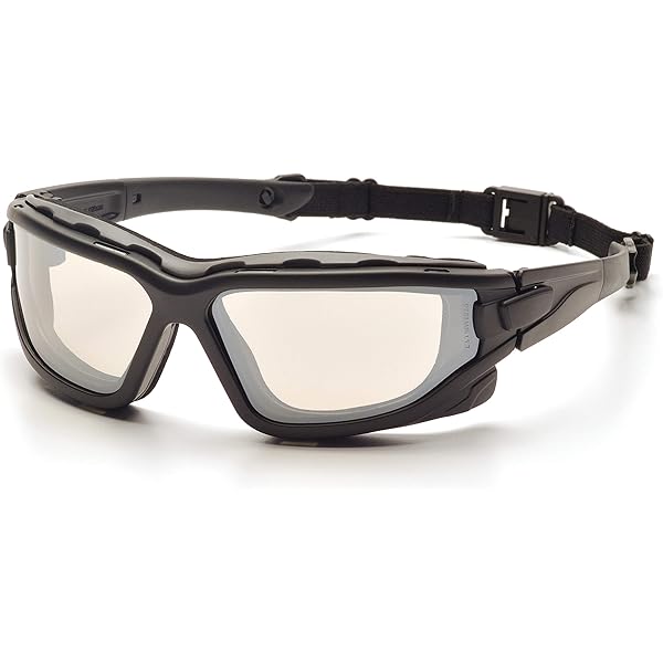 Amazon.co.jp: Pyramex I-Force スリムセーフティゴーグル SB7080SDNT