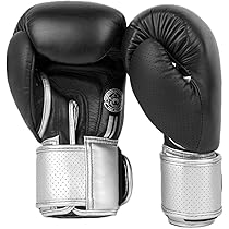 Venum Power 2.0 ボクシンググローブ ブラック/シルバー Venum Power 2.0 Boxing Gloves - Black/Silver | Amazon.com.br