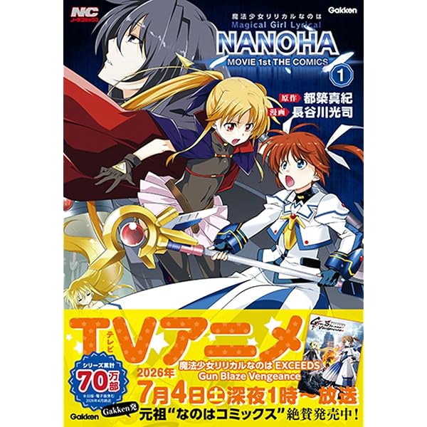 Amazon.co.jp: 魔法少女リリカルなのはEXCEEDS(1) (シリウスKC) : 都築