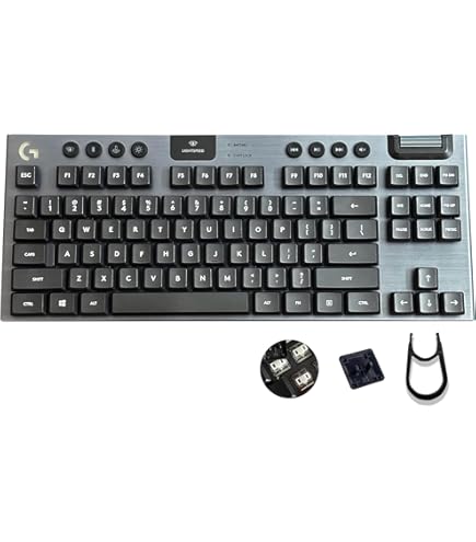 Amazon.co.jp: G915TKL G913 メカニカルキーボード 超薄型 RGB バック