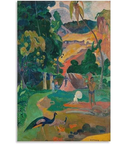 Amazon.co.jp: BiblioArt Series ポール・ゴーギャン『タヒチの女たち
