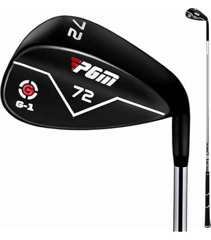 PGM Sw 52° 56° 60° 64° G-1 SPIN MILLED PGM Golf Wedge for Men&Women - 52/56/60 Degree Gap Wedge Sand