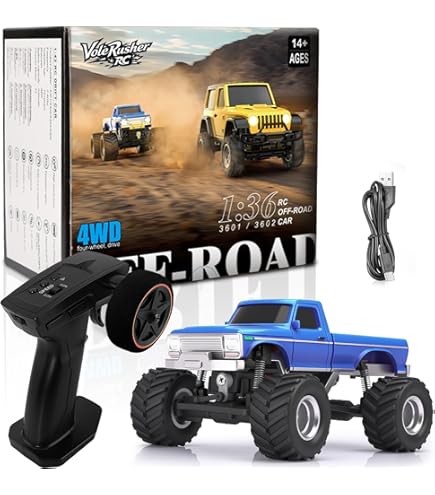 クローラーRC Amazon.co.jp: ARRIS 1:36 ミニRCクローラー 4WD オフロード RCカー