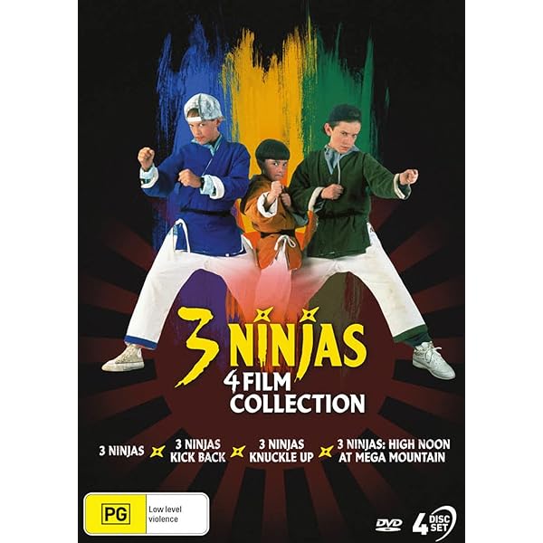 その他 3 Ninjas Trilogy [DVD] 3 Ninjas Trilogy : Amazon.pl: Płyty DVD i Blu-ray