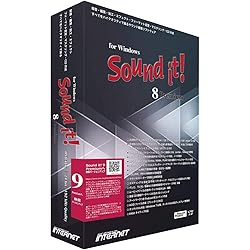 6.0 for Windows Sound it! Basic（サウンドイット） 株式会社インターネット - Sound it! 6.0 Basic for Windows