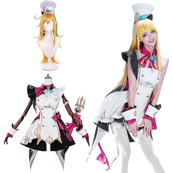 Amazon.co.jp: FUREETAE M ウィッグ付き 原神（げんしん） ダリア