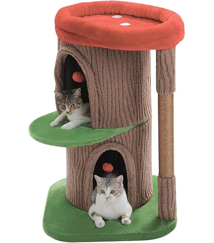 Amazon | PAWZ Road ゴシックキャットツリー 床から天井までのキャット