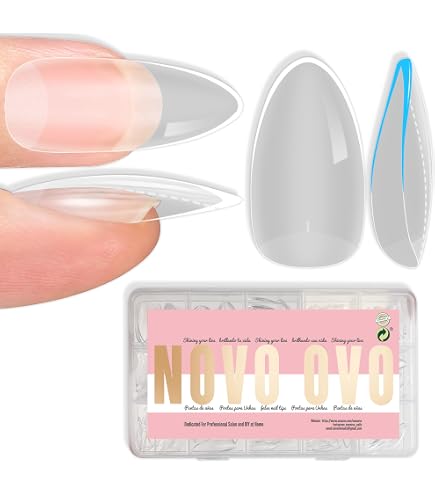 Amazon | Aprés Gel-X® コフィン型ネイルチップセット｜280枚入り Gel