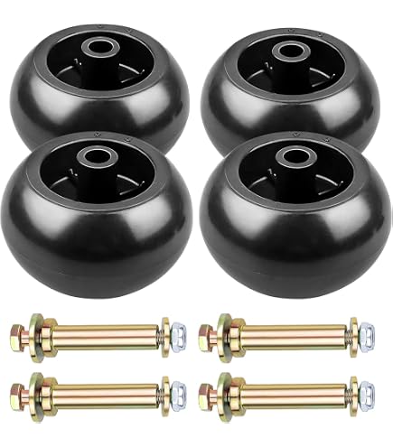8TEN Deck Wheel For Husqvarna LZ 5227 6127 6130 6130C 532133957 6 Pack 810 Cdw2224r Da9a1559 Daa8 4bae Ad09 32e2d88f0708.fe1d7df99feb40424d9ff1ce0d5e22a7