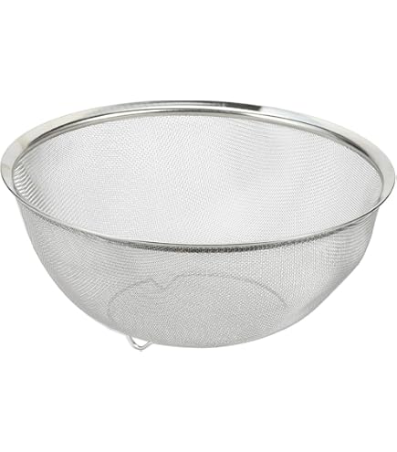 Amazon.co.jp: パール金属 パンチボウル型ザル27cm 足付