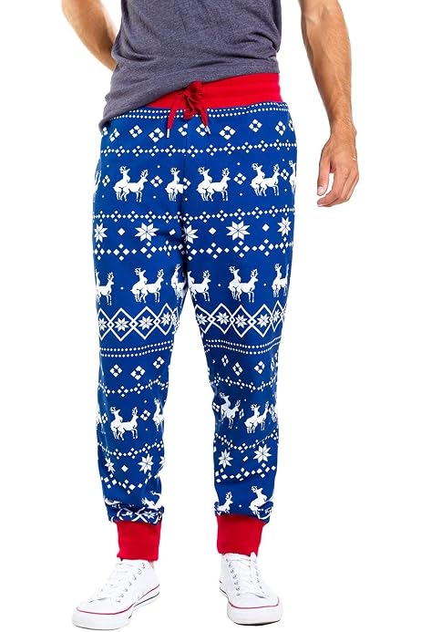 Allover Print Lounge Sleep Pajama Pants 