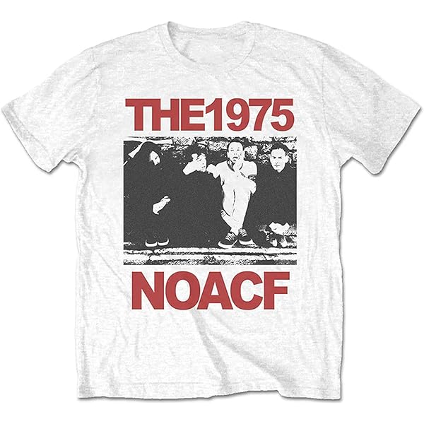 THE 1975 Tシャツ Sサイズ ホワイト THE 1975 Tシャツ Sサイズ ホワイト The 1975 White T-Shirt