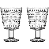 【正規輸入品】iittala(イッタラ) カステヘルミ ユニバーサルグラス 260ml ペアセット (2個入り) クリア 北欧 プレゼント 食器 ギフト 結婚祝い 1051133