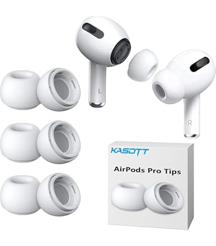 【新品イヤーピースあり】AirPods Pro Amazon | KASOTT AirPods Pro イヤーピース シリコンイヤー