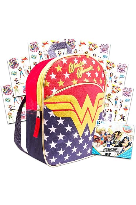 Wonder Woman Mini Fashion Backpack 