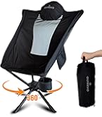 Amazon.co.jp: UJack(ユージャック) アウトドア スピンチェア 360度