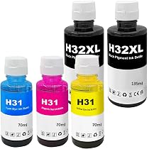 Amazon.co.jp: 【LAIPENG】31 32XLインクボトル 互換 HP 31 32 XL