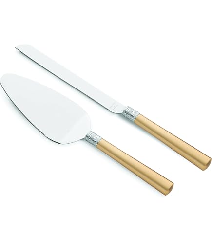 Amazon｜Wedgwood Vera Wang Love Knots ケーキナイフとサーバー