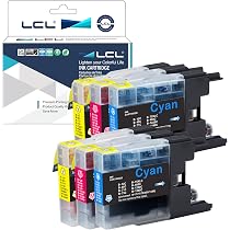 Amazon.co.jp: LCL Brother用 LC12-4PK LC12C LC12M LC12Y 大容量 残量