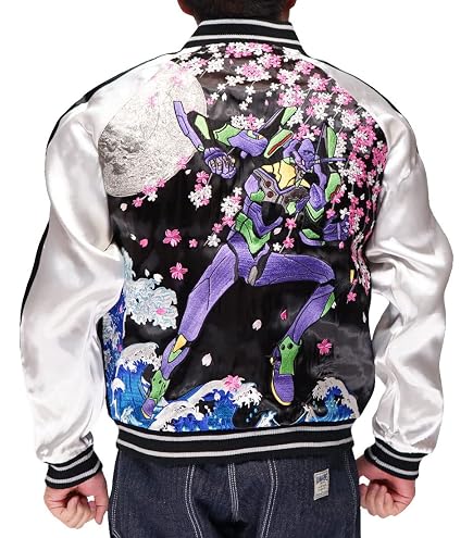 Amazon.co.jp: 丸眞 スカジャン(3L) ドラゴンボールZ 魔人ブウ 全面