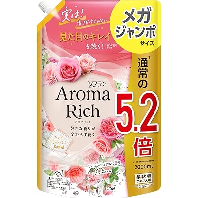 ナチュラルブーケ3 Amazon | ソフランアロマリッチ 【大容量】 ソフラン アロマ