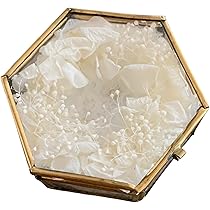 Amazon.co.jp: リングピロー 完成品 ホワイトレース ドレスサテン 六