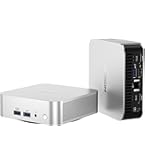 GEEKOM A8 AI Mini PC (3-Year Quality Support), AMD Ryzen 9 8945HS