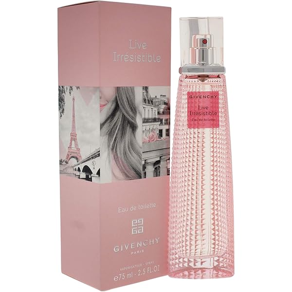 givenchy live irresistible perfume 75ml
