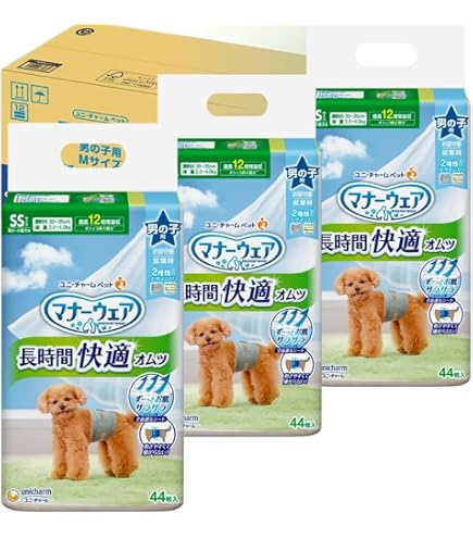 Amazon | ユニ・チャーム 【セット販売】マナーウェア 長時間