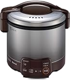 Amazon | リンナイ ガス炊飯器 「こがまる」 5合 RR-050VQT(DB 