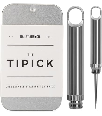 DAILYCARRYCO. MiniMend Ultimate Slim Mini Everyday Carry Pry