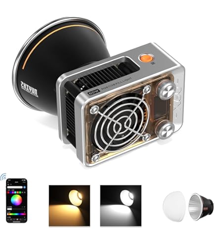 Amazon | 【国内正規保証品】 ZHIYUN スティックLEDライト FIVERAY