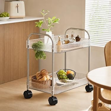 Amazon.co.jp 最新リリース: キッチンワゴン・収納カート の新着
